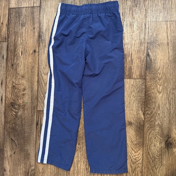 Gymboree Kids  Navy Blue Track Pants with White Stripes Size 7 - Picture 5 of 5